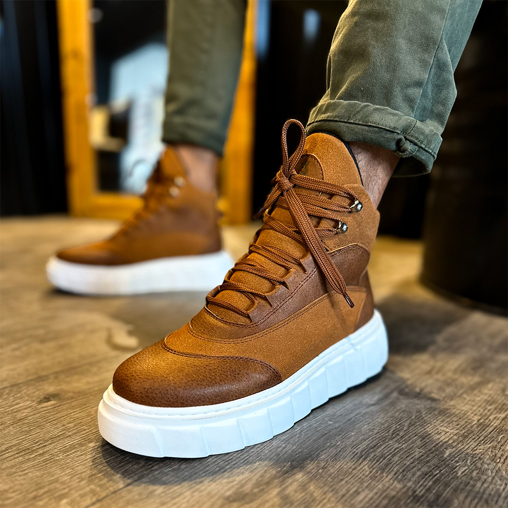 mens high top sneaker boots